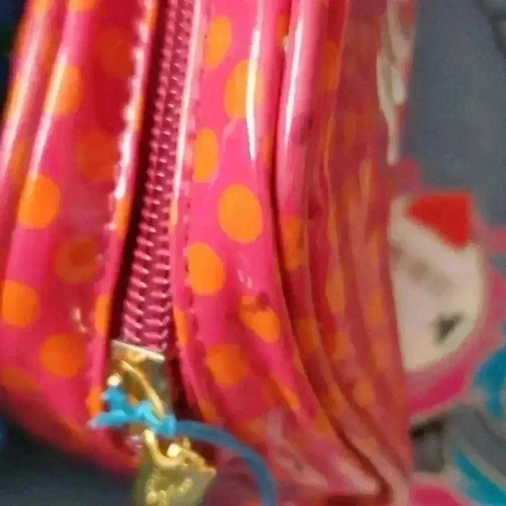Kitson cosmetic bags lot of 2